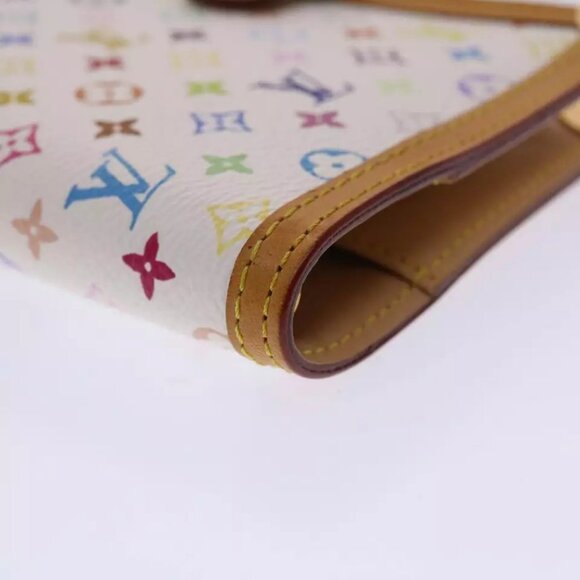 LOUIS VUITTON Multicolor Agenda PM Day Planner Cover White - Picture 7 of 16